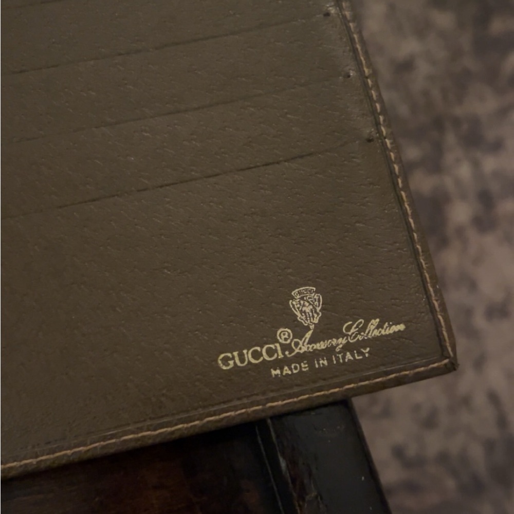 vintage gucci wallet - Picture 3 of 8